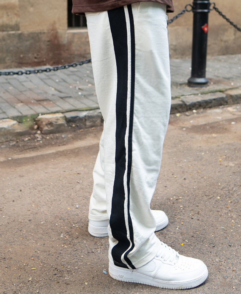Off-White Contrast Tape Trackpant
