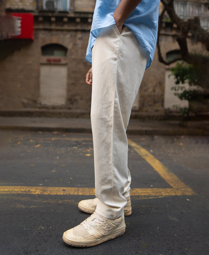 Tofu Relaxed Fit Trousers